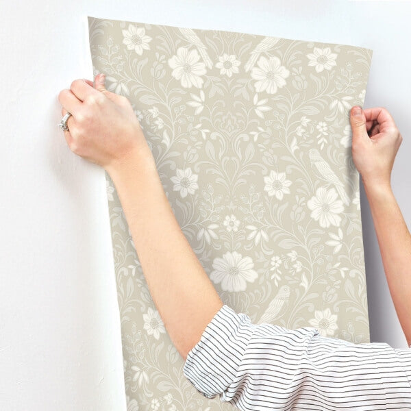 Colette Linen Wallpaper