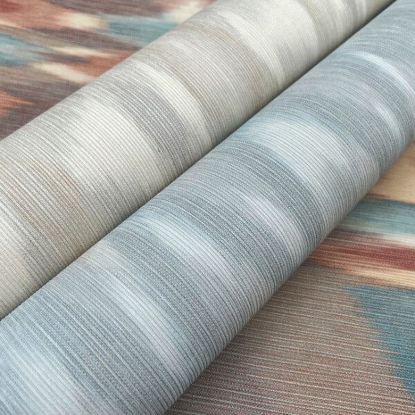 Sunrise Flame Beige Wallpaper