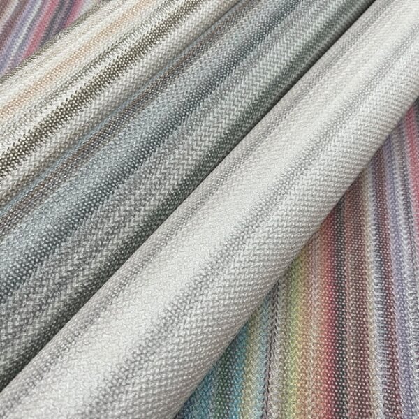 Striped Sunset Brown Wallpaper