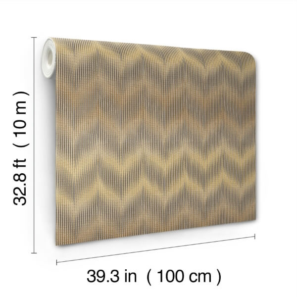 Ande Ochre Wallpaper