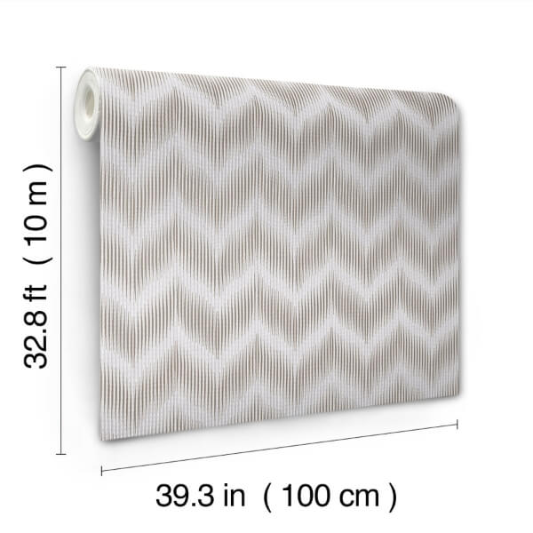 Ande Pale Blue Wallpaper