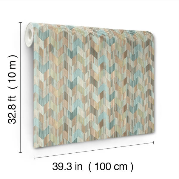 Betulle Blue Wallpaper