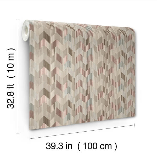 Betulle Multicolor Wallpaper
