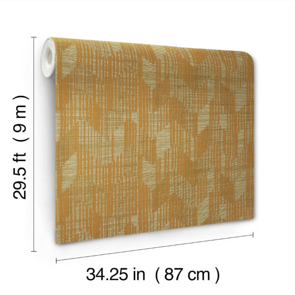 Birch Gold Wallpaper