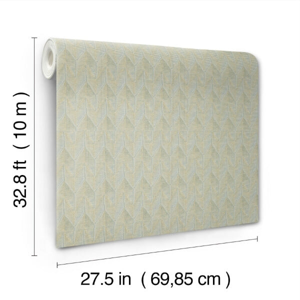 Sestriere Pewter Wallpaper