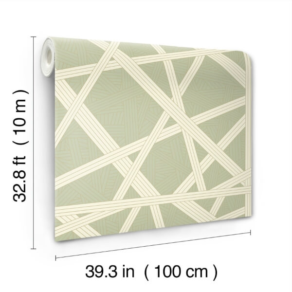 Nastri Green Wallpaper