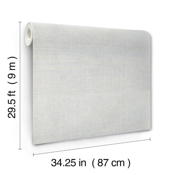 Raffia White Wallpaper
