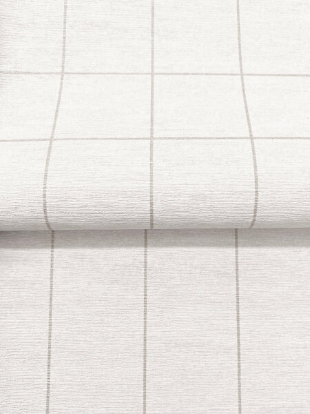 Boulevard Whitewash Wallpaper