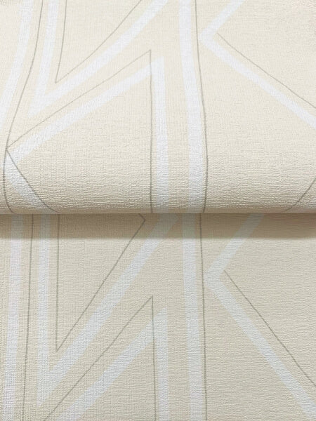 Side By Side Cotton Wallpaper