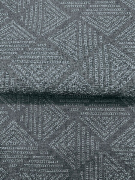 Center Square Indigo Wallpaper