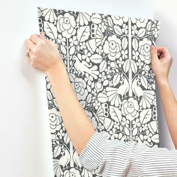 Fairy Tales Black Wallpaper