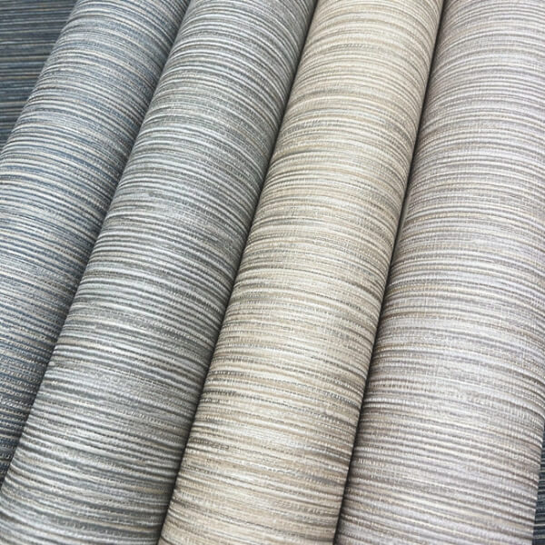 Grass Roots Blue Grey Wallpaper