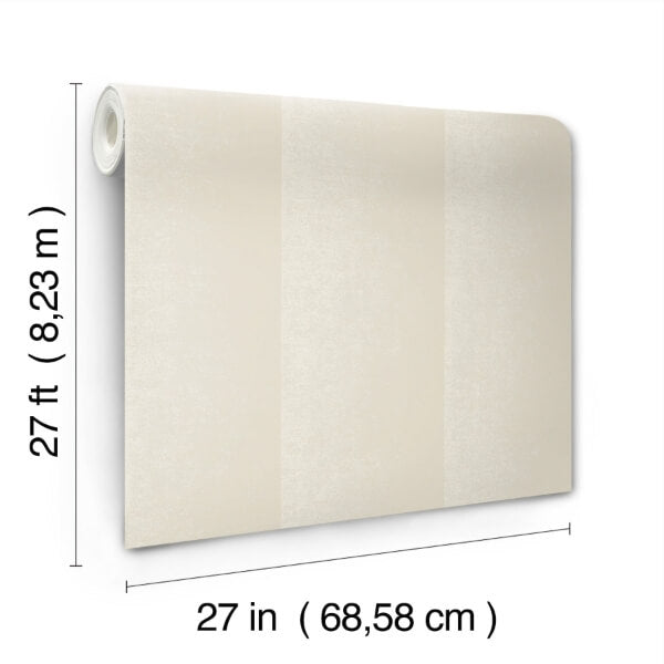 Particle Beige Stripe Wallpaper
