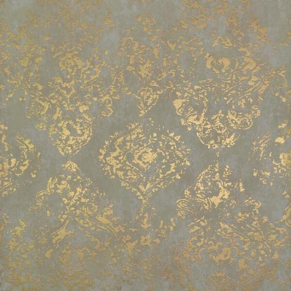 Stargazer Almond & Gold Wallpaper