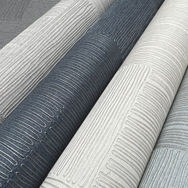Contour Grey Wallpaper