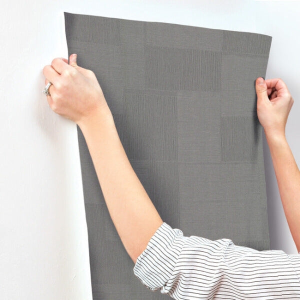 Contour Gunmetal Wallpaper