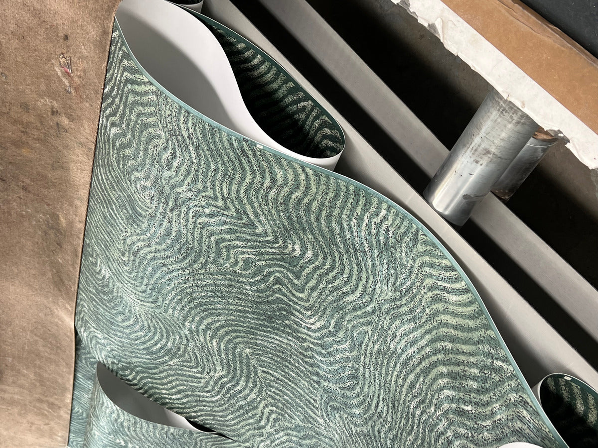 Forest Modern Wood Wallpaper