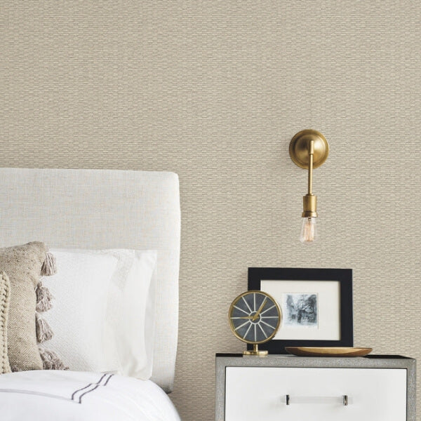 Checkerboard Putty Wallpaper