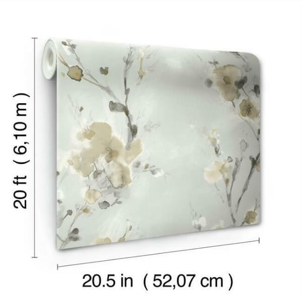 Charm Neutral Peel & Stick Wallpaper