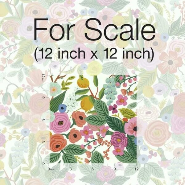 Garden Party Rose Peel & Stick Wallpaper