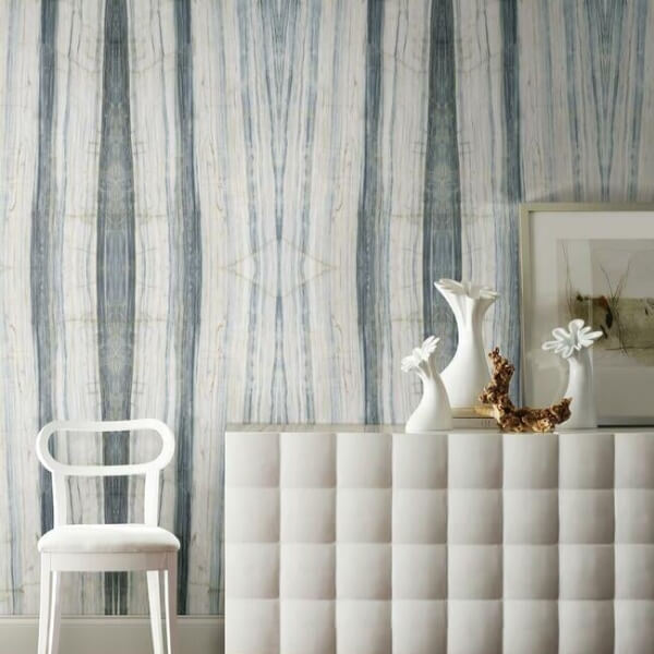 Spanish Marble Blue Peel & Stick Mural