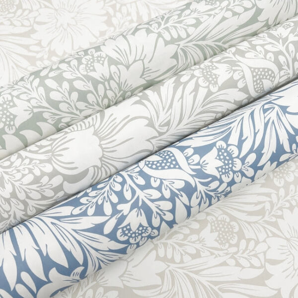 Modern Acanthus Wicker Peel & Stick Wallpaper