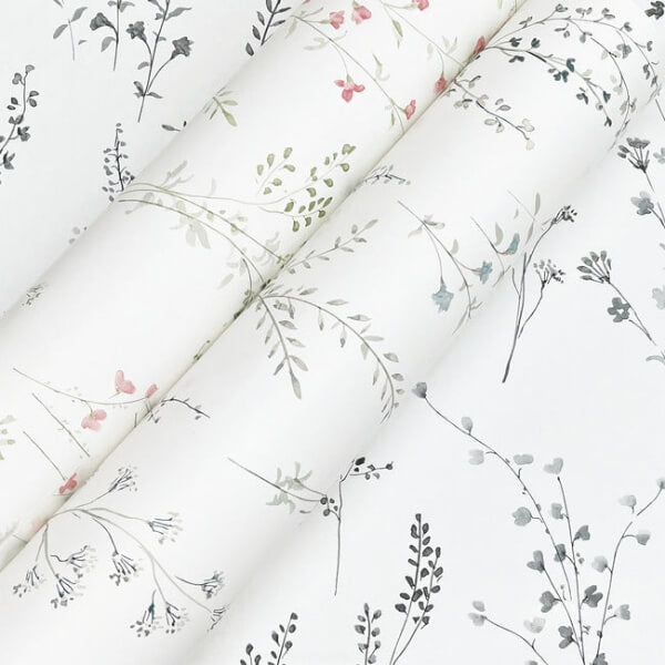 Wildflower Sprigs Multicolor Peel & Stick Wallpaper