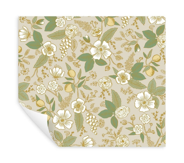 Colette Linen Peel & Stick Wallpaper