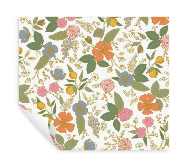 Colette Rose Multicolor Peel & Stick Wallpaper