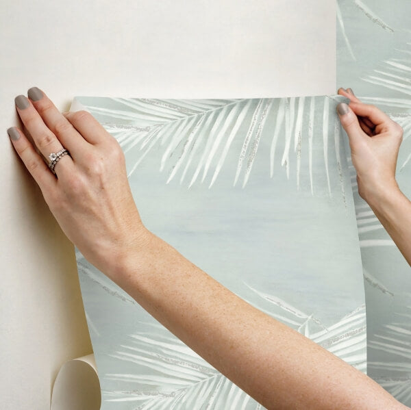 Endless Summer Jade Peel & Stick Wallpaper