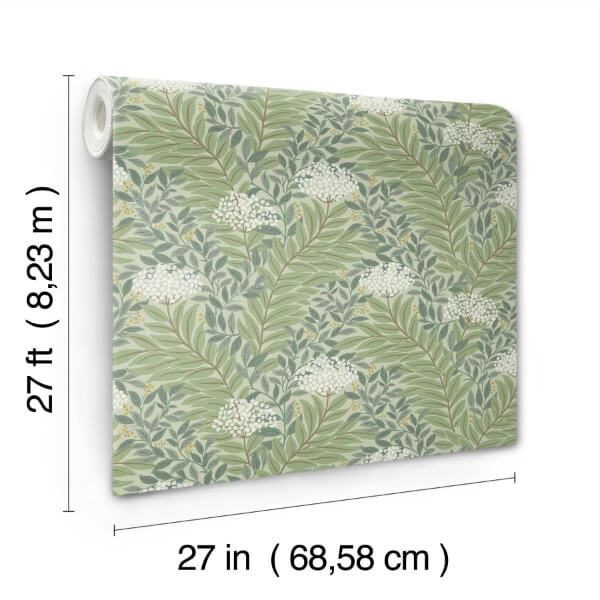 Highgrove Sage Wallpaper