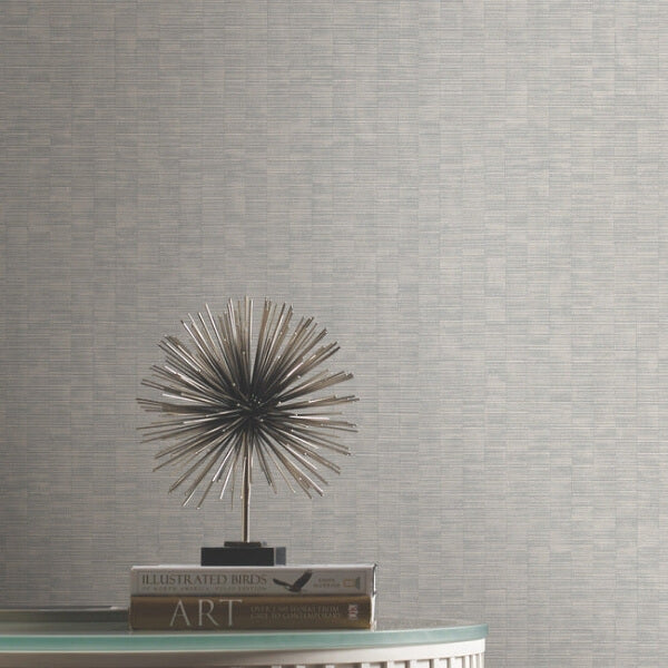Capri Light Grey Wallpaper