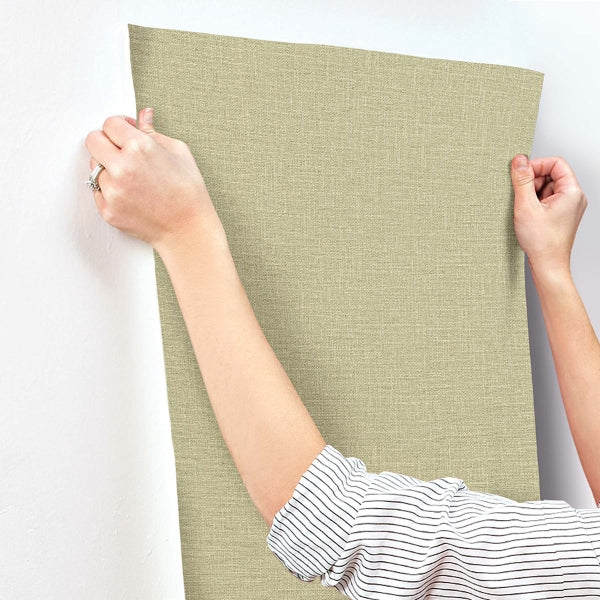 Loom Green Wallpaper