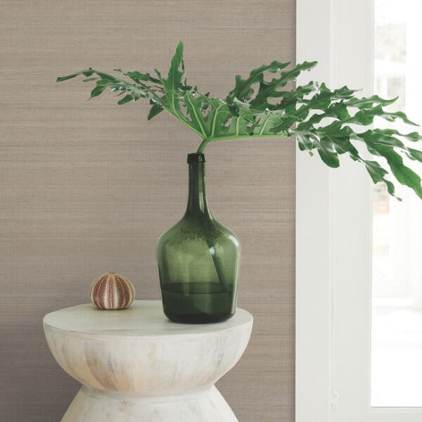 Milano Silk Mushroom Wallpaper
