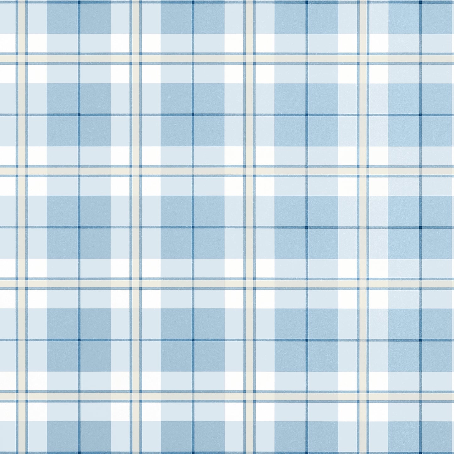 DOUGLAS PLAID - Light Blue