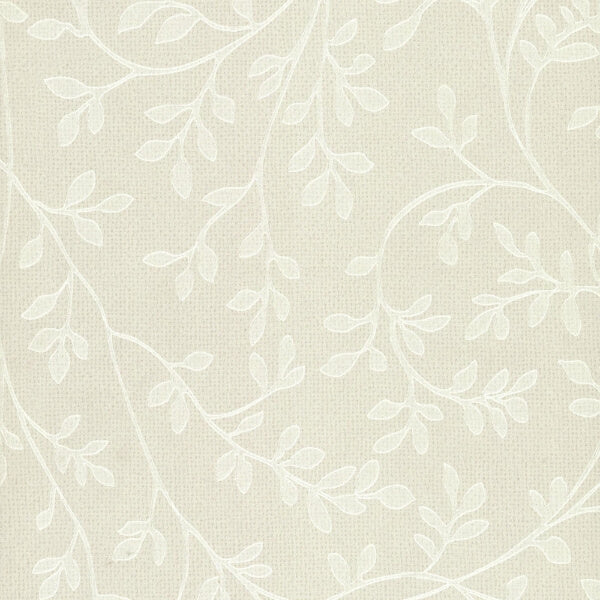 Leaf Vine Iridescent Wallpaper