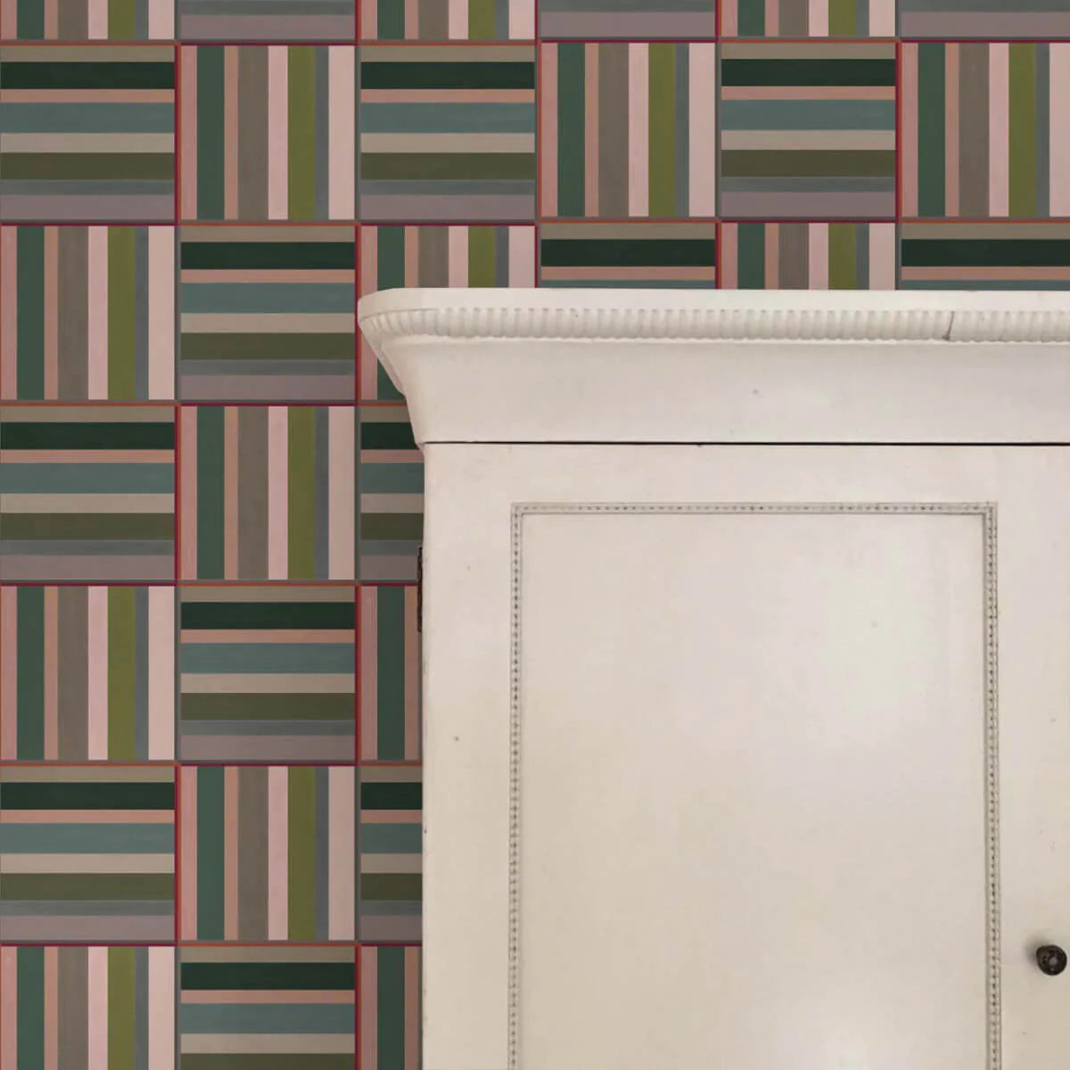 Tulip Field By Dawn Wallpaper