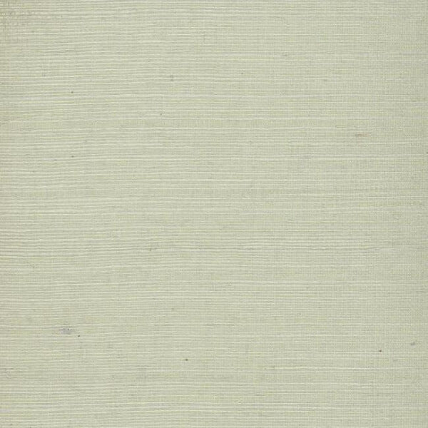 Plain Grass Blue & Beige Wallpaper