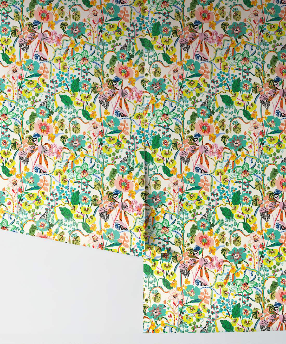 Jardin aux Mille Fleurs Wallpaper