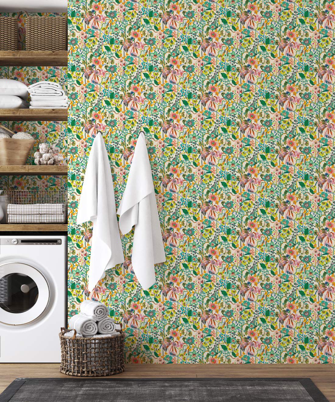 Jardin aux Mille Fleurs Wallpaper