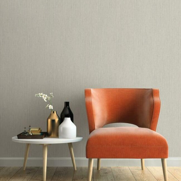 Seagrass Cream & Grey Wallpaper