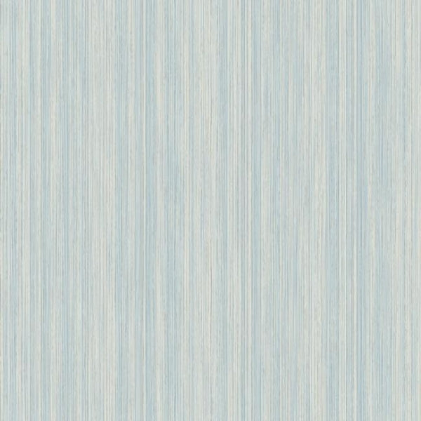Soft Cascade Blue & Silver Wallpaper