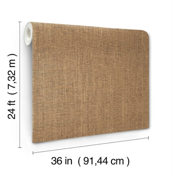 Basketweave Paperweave Cattail Wallpaper