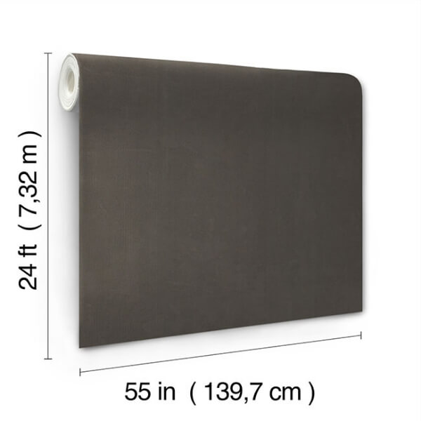 Vegan Suede Portabella Wallpaper