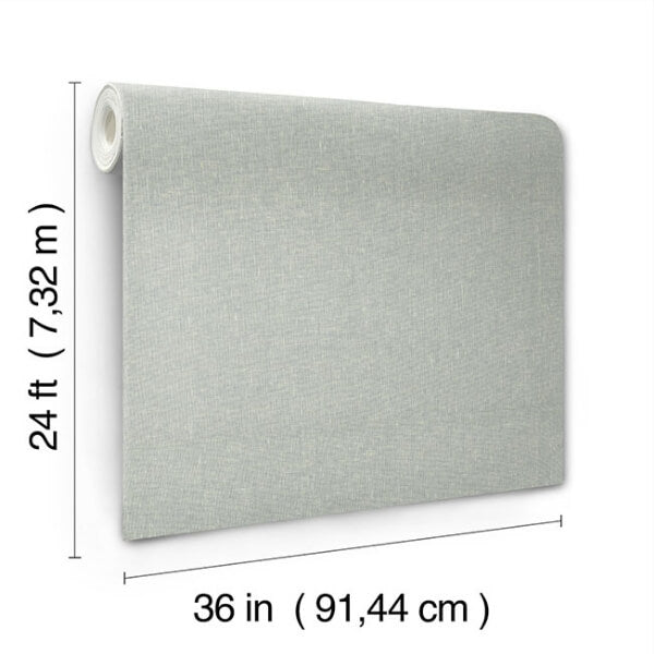 Sheer Linen Cloud Wallpaper