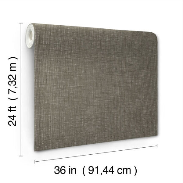 Loft Paperweave Portabella Wallpaper