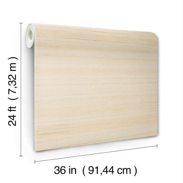 Smooth Abaca Sand Dollar Wallpaper