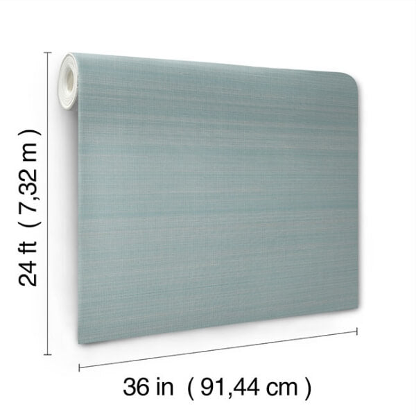 Fine Abaca Ice Blue Wallpaper