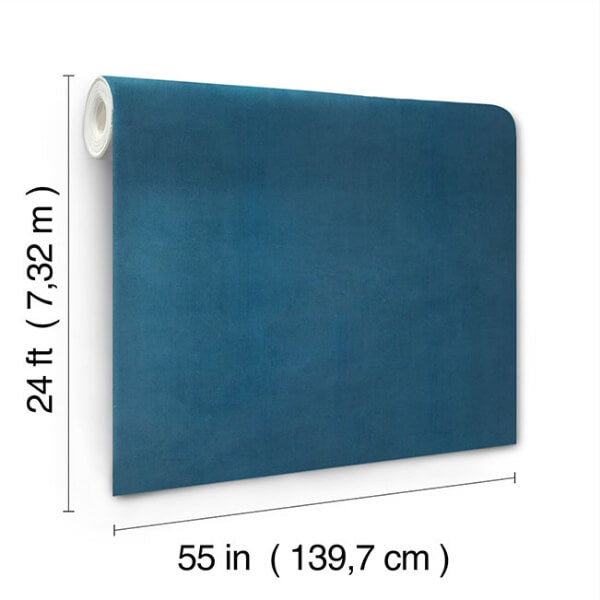 Vegan Suede Royal Wallpaper