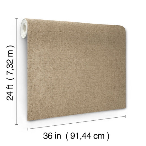 Check Paperweave Brindle Wallpaper